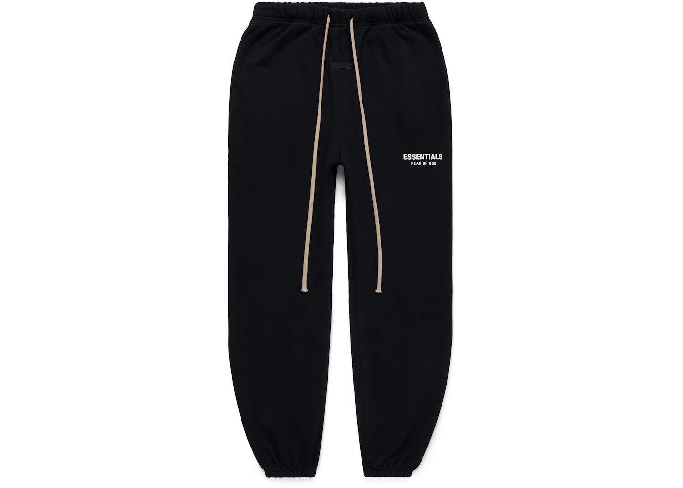 Fear of God Essentials Fleece Essential Sweatpant (FW24) Black