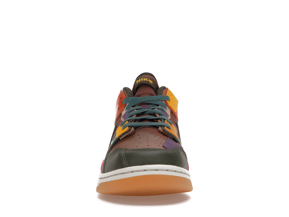 Nike Dunk Low Scrap Archeo Brown