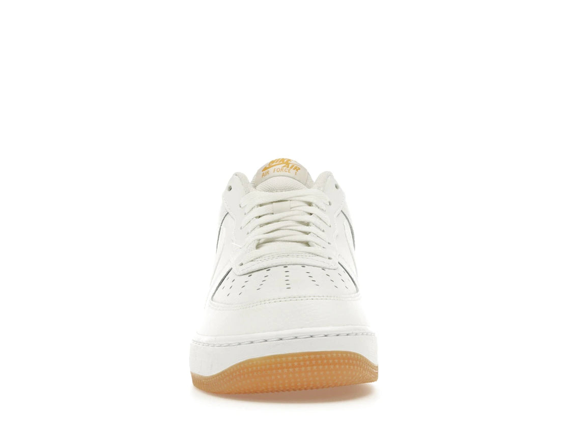 Nike Air Force 1 Low '07 White University Gold Gum
