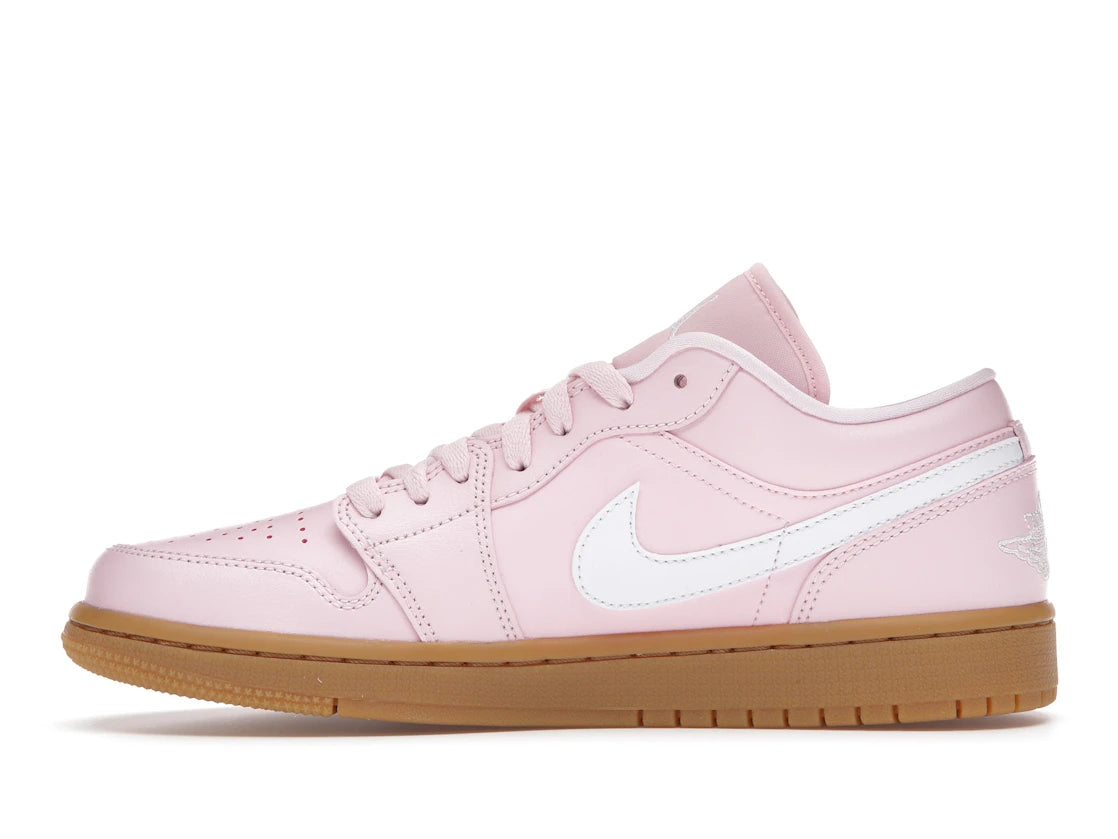 Jordan 1 Low Arctic Pink Gum (Women's)