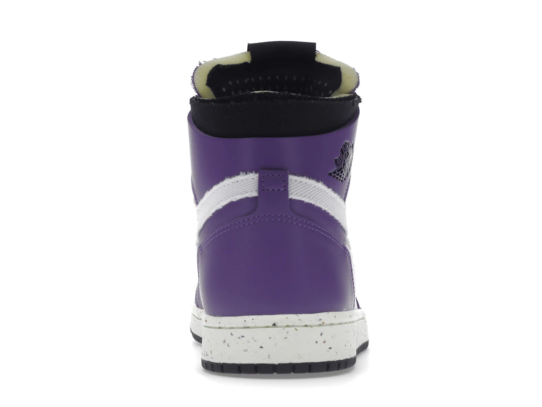 Jordan 1 High Zoom Air CMFT Crater Purple