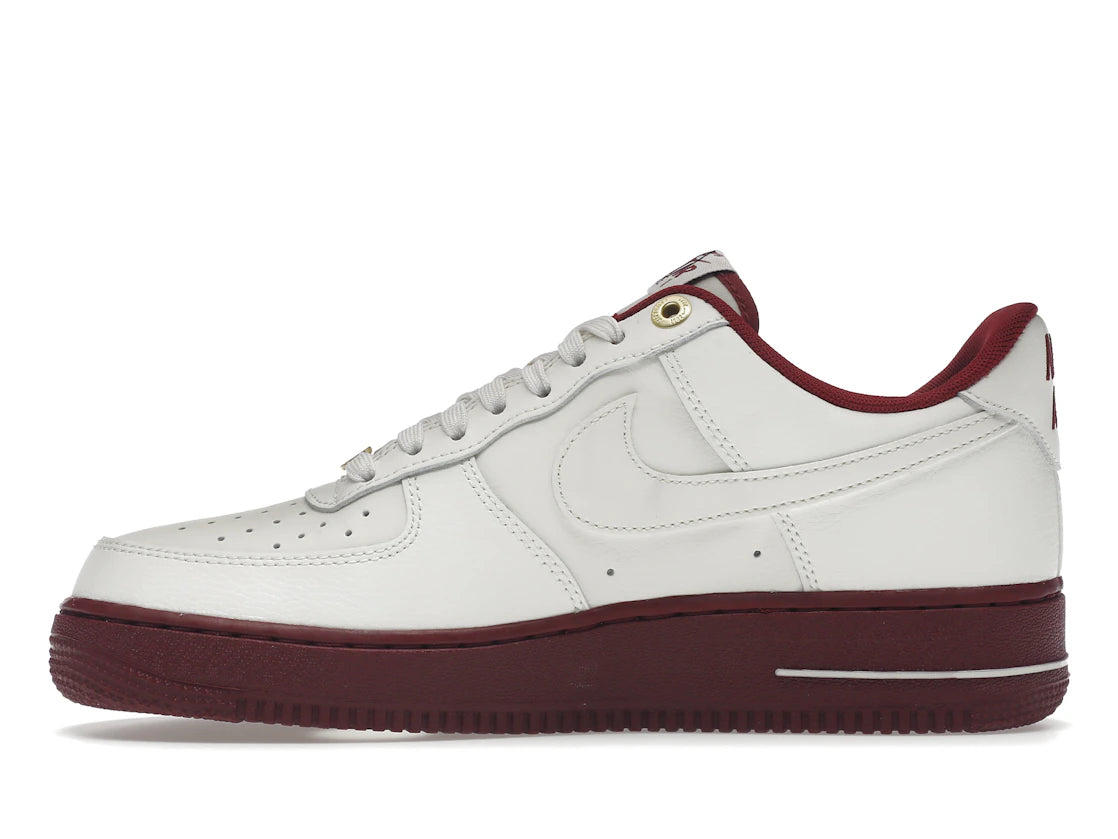 Nike Air Force 1 Low '07 SE 40th Anniversary Edition Sail Team Red (Women's)