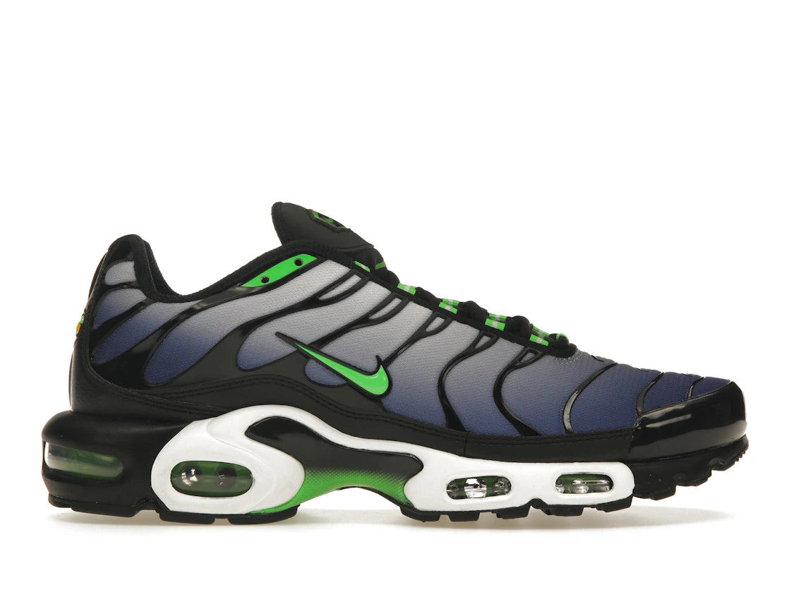 Nike Air Max Plus Icons Deep Royal Scream Green