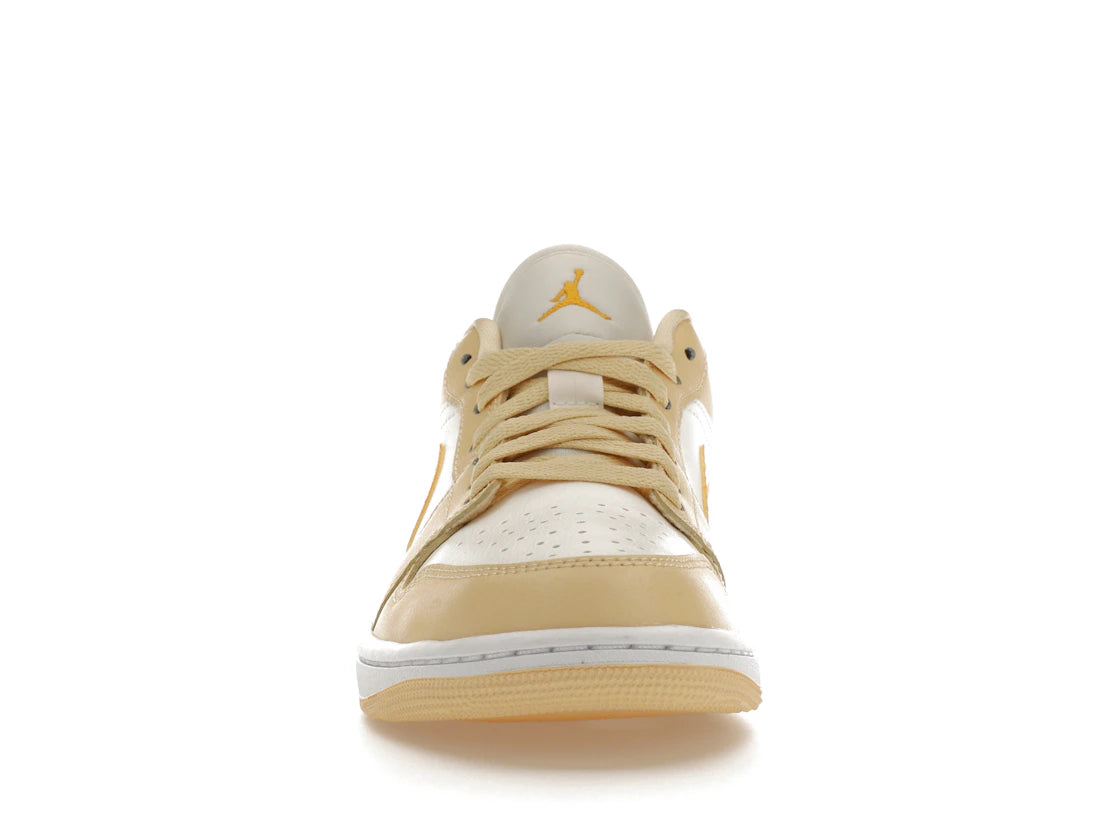Jordan 1 Low Sail Yellow Ochre (Women's)
