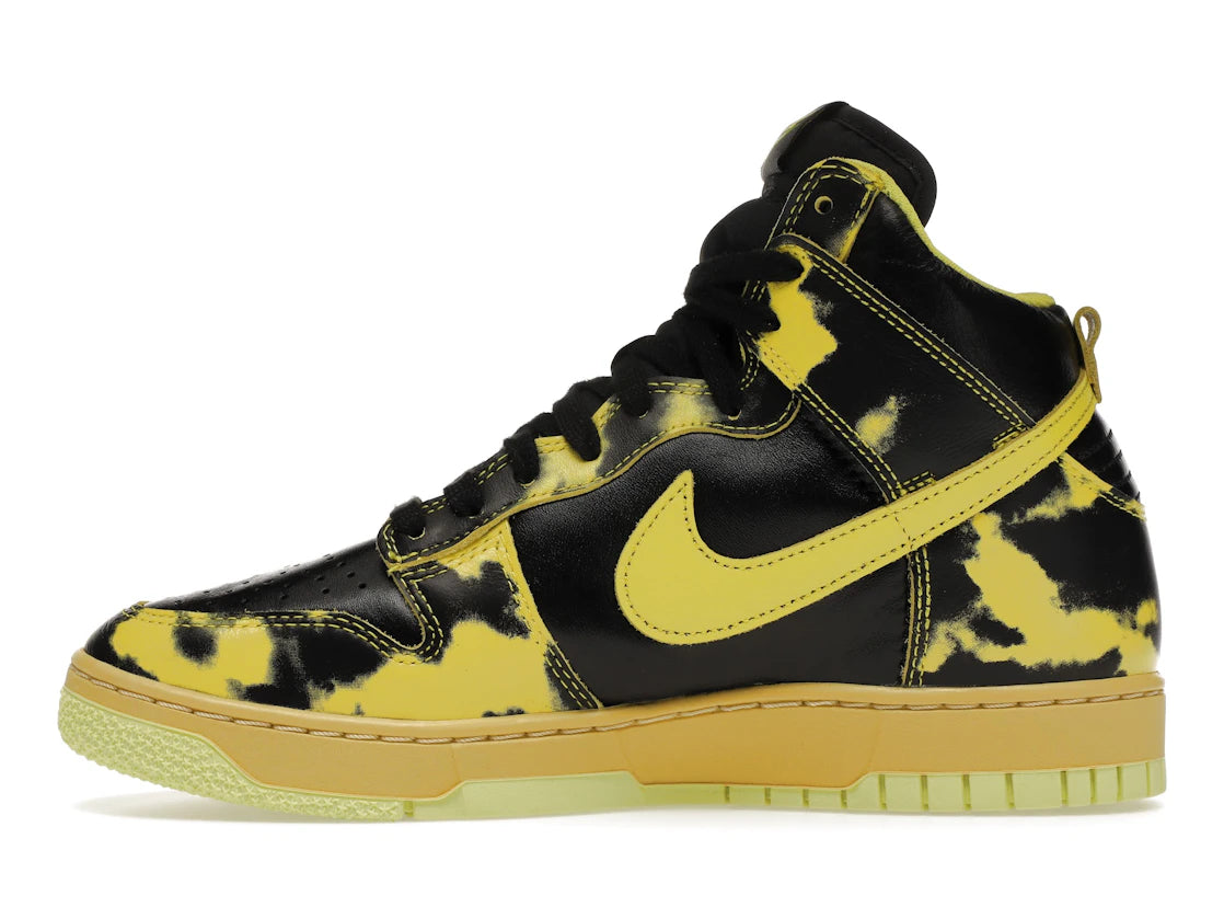 Nike Dunk High 1985 SP Yellow Acid Wash