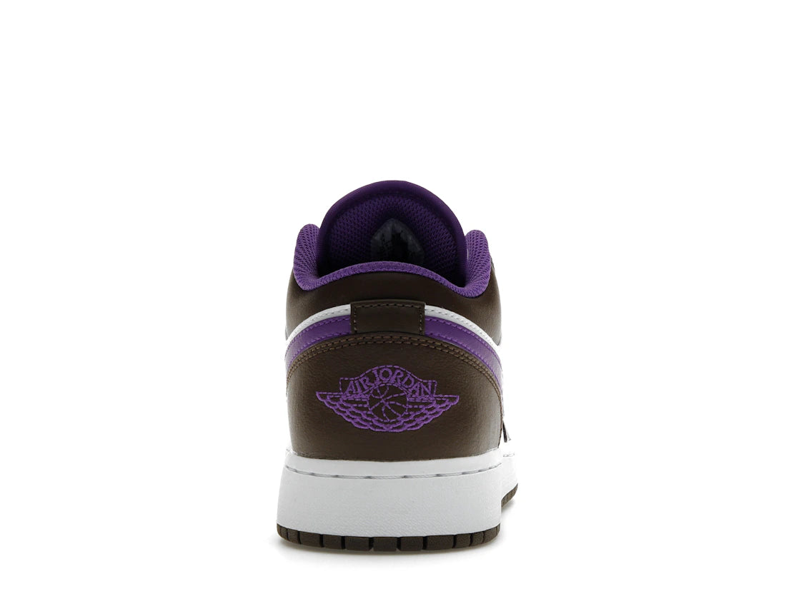 Jordan 1 Low Purple Mocha (GS)