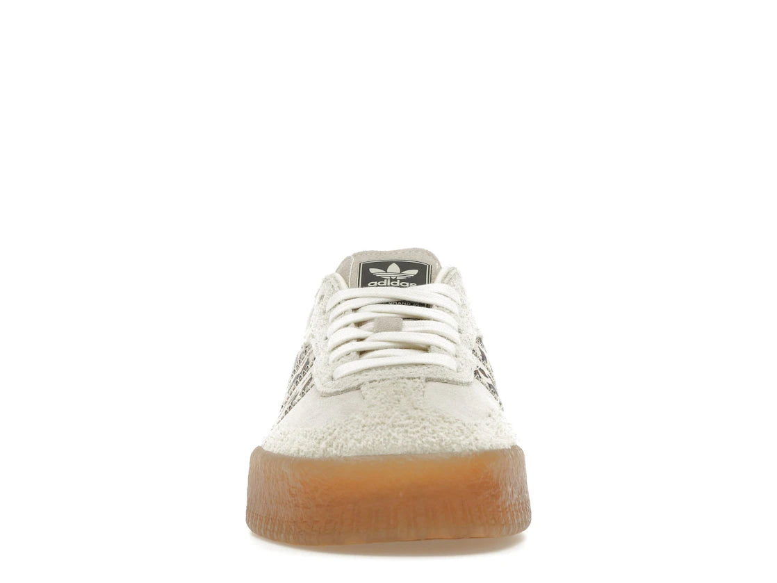 adidas Sambae Leopard Off White (Women's)