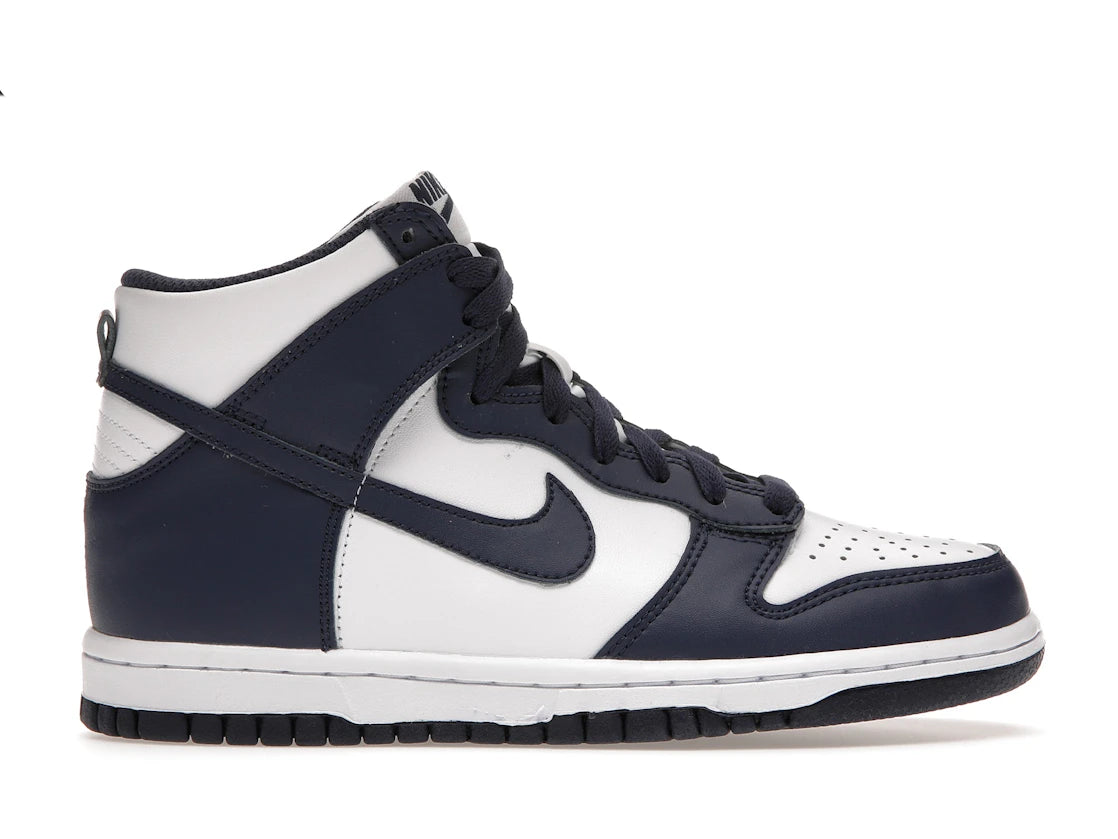 Nike Dunk High Championship Navy (GS)