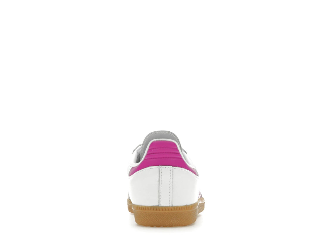 adidas Samba OG Footwear White Purple (Kids)