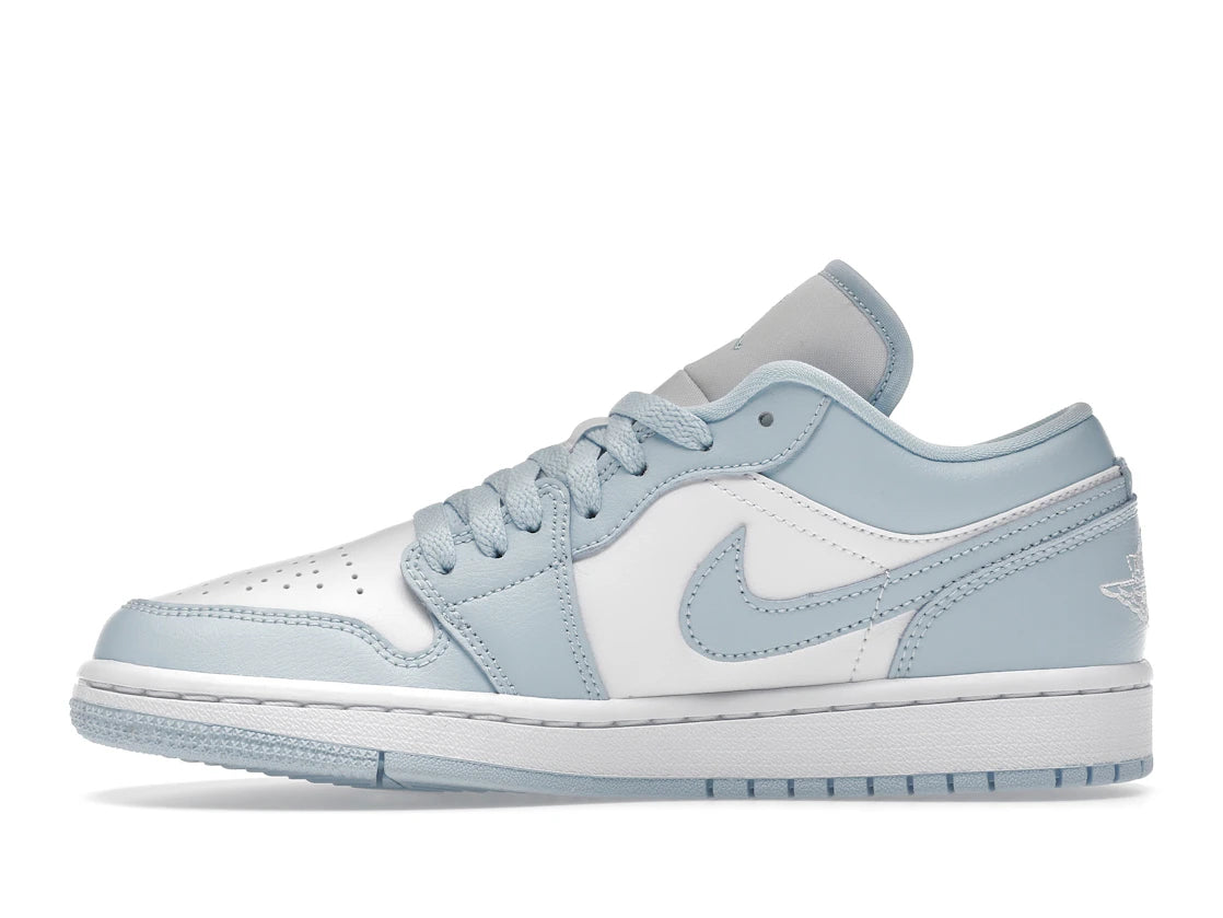 Jordan 1 LowWhite Ice Blue (Women's)