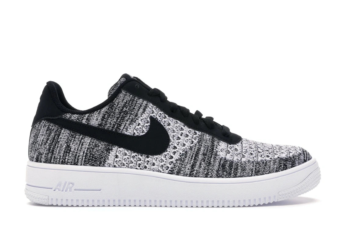 Nike Air Force 1 Flyknit 2 Black Pure Platinum