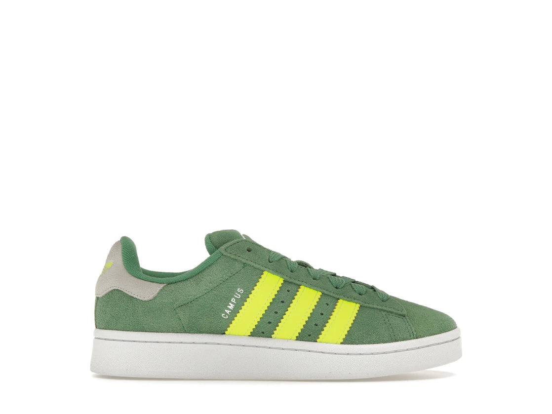 adidas Campus 00s Preloved Green Solar Yellow (GS)