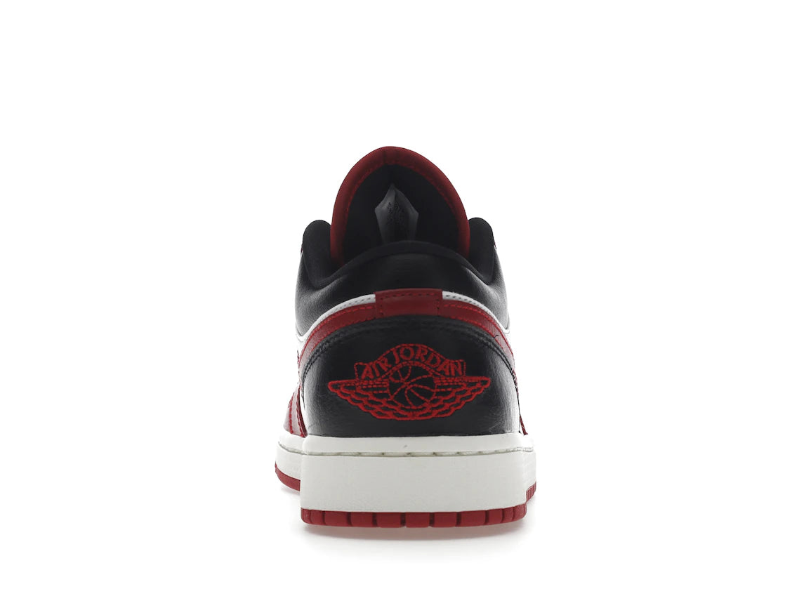 Jordan 1 Low Reverse Black Toe (W)