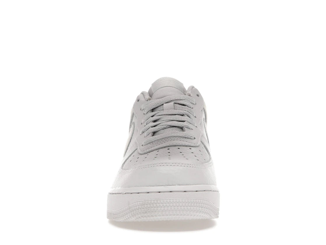 Nike Air Force 1 Low White Pony Hair Heel