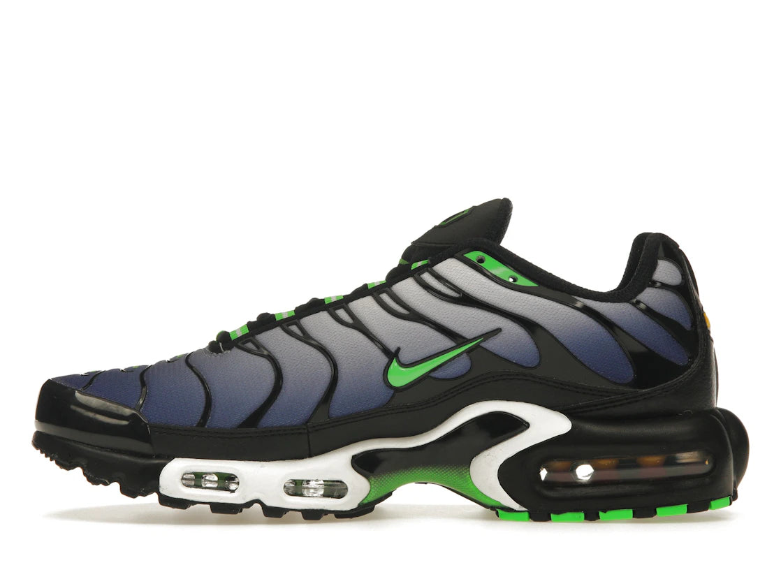 Nike Air Max Plus Icons Deep Royal Scream Green