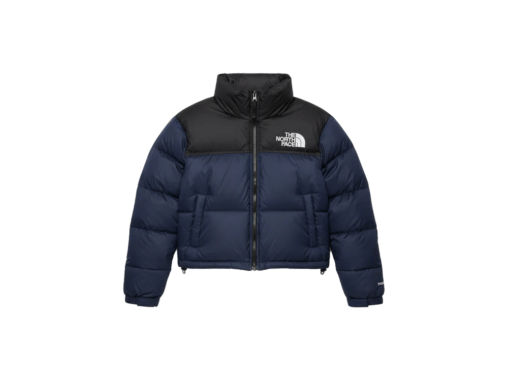 The North Face Nuptse Short Jacket Dark Blue