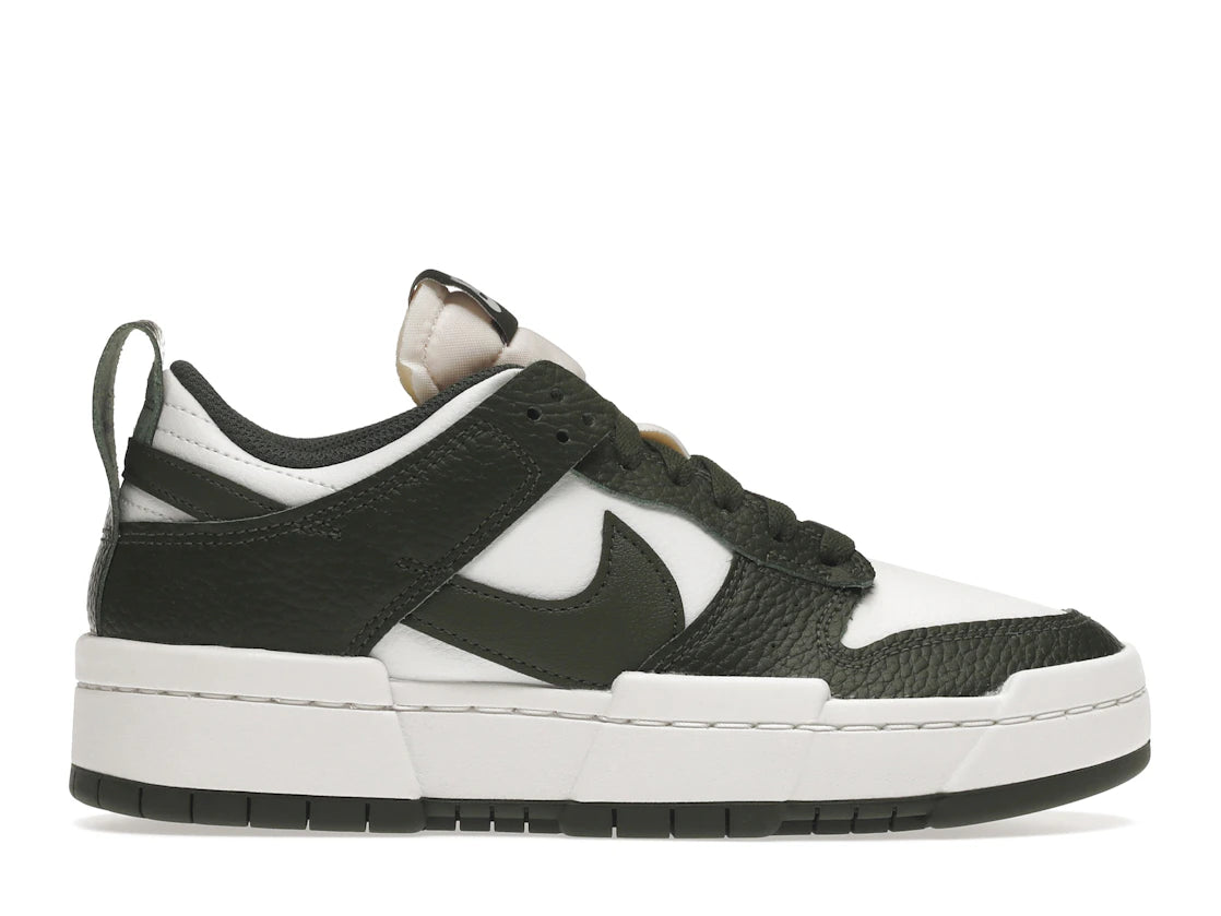 Nike Dunk Low Disrupt Dark Green White (W)