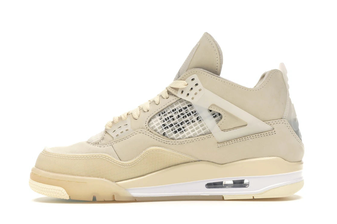 Jordan 4 Retro Off-White Sail (W)