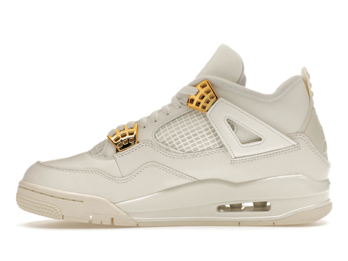 Jordan 4 Retro Metallic Gold (W)