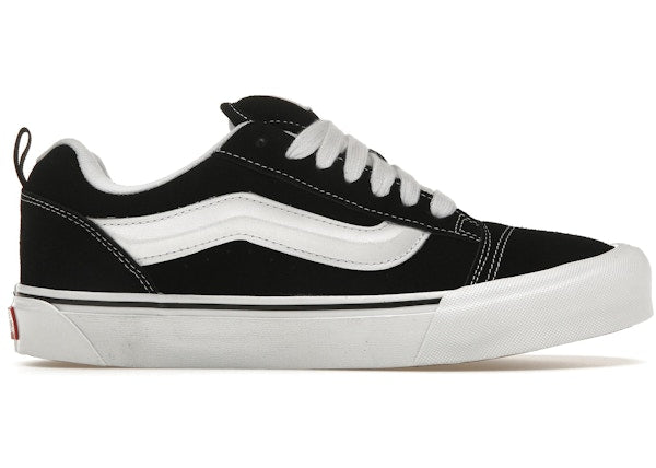 Vans Knu Skool Black White