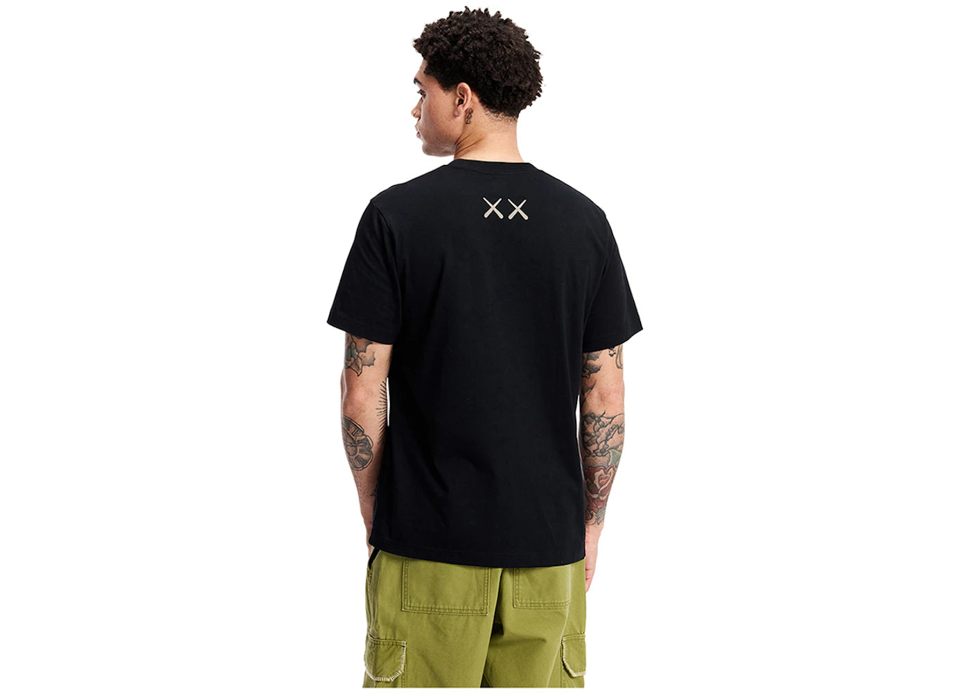 KAWS x Uniqlo UT Short Sleeve Graphic T-shirt (Asia Sizing) Black