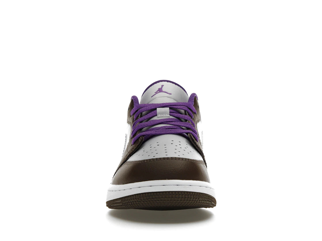 Jordan 1 Low Purple Mocha (GS)