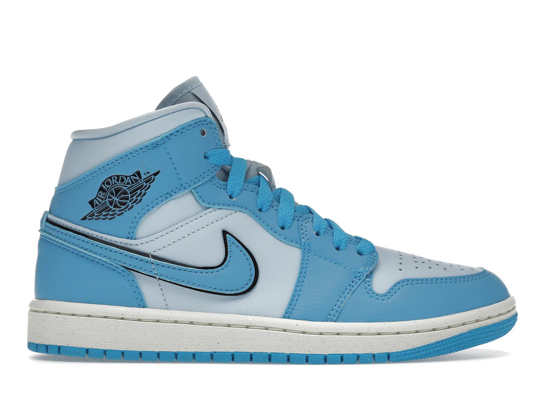 Jordan 1 Mid SE Ice Blue (Women's)