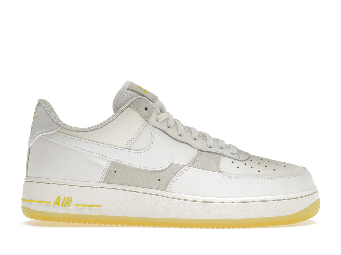 Nike Air Force 1 Low '07 UV Reactive Patchwork White Multicolor Yellow (Women's)