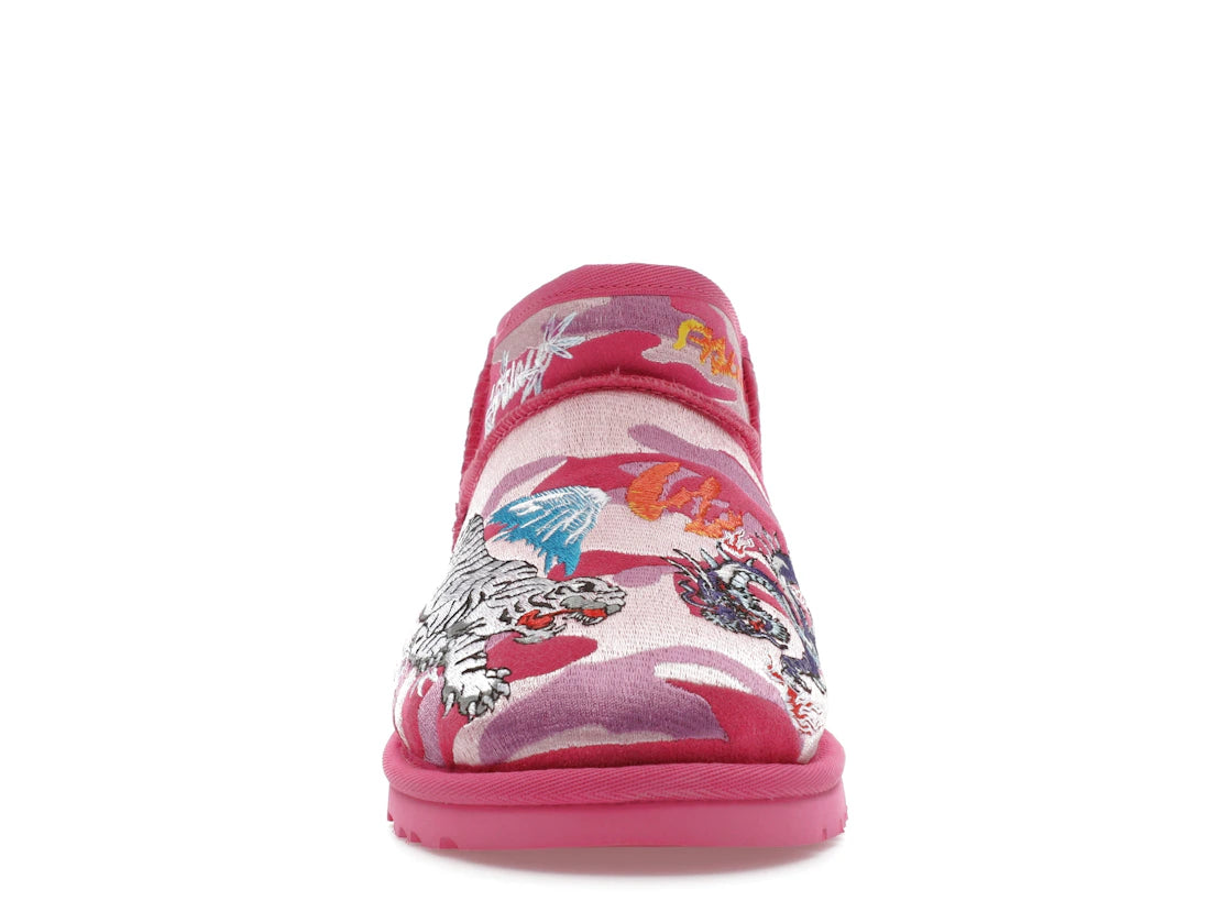 UGG Classic Ultra Mini Boot Palace Pink Camo