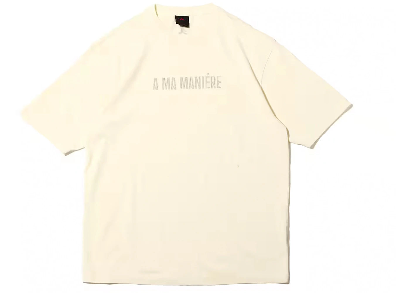 Jordan x A Ma Maniere S/S T-Shirt Coconut Milk