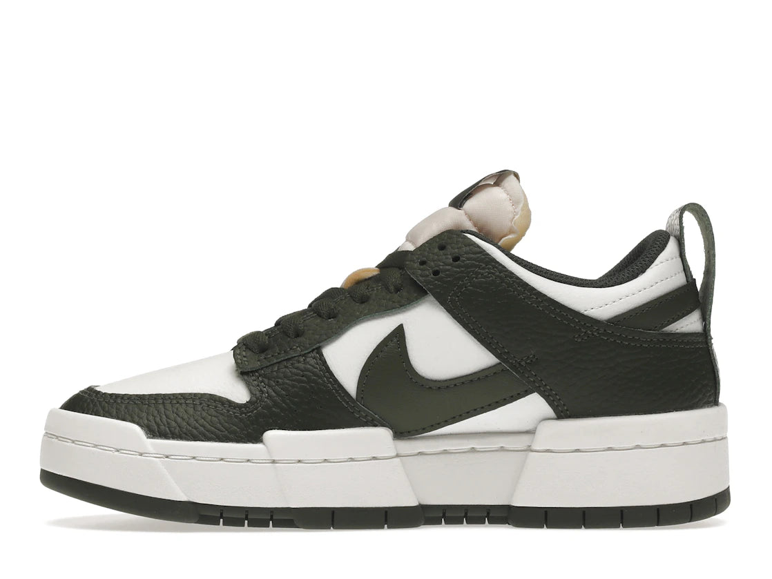 Nike Dunk Low Disrupt Dark Green White (W)