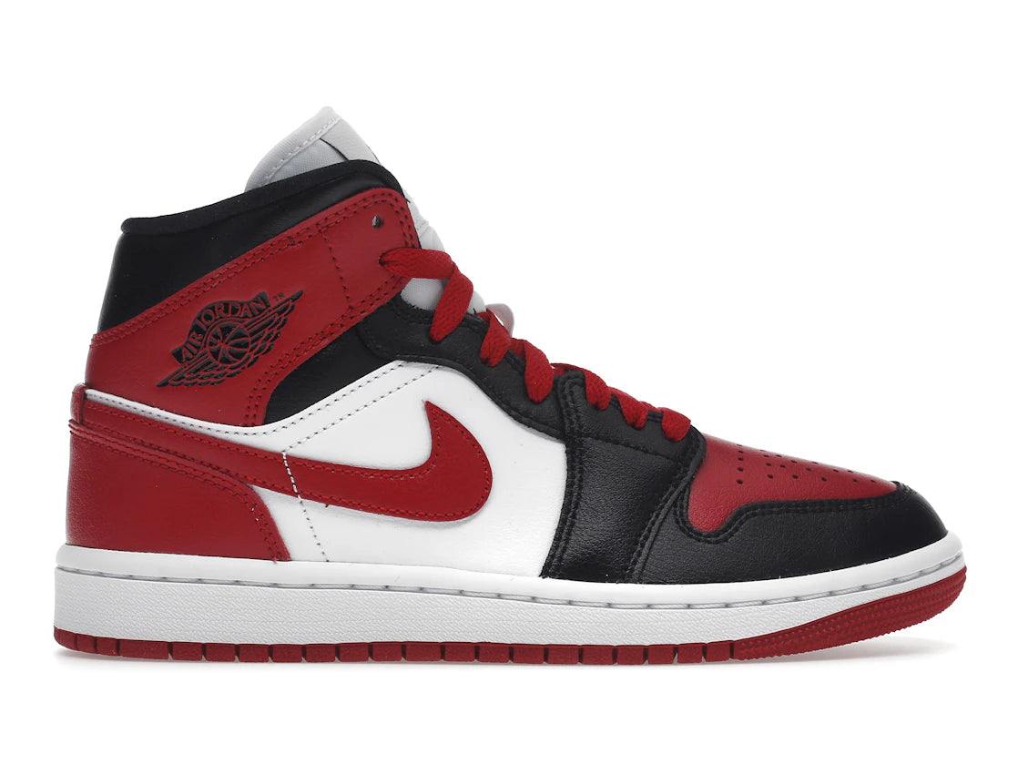 Jordan 1 Mid Alternate Bred Toe (W)