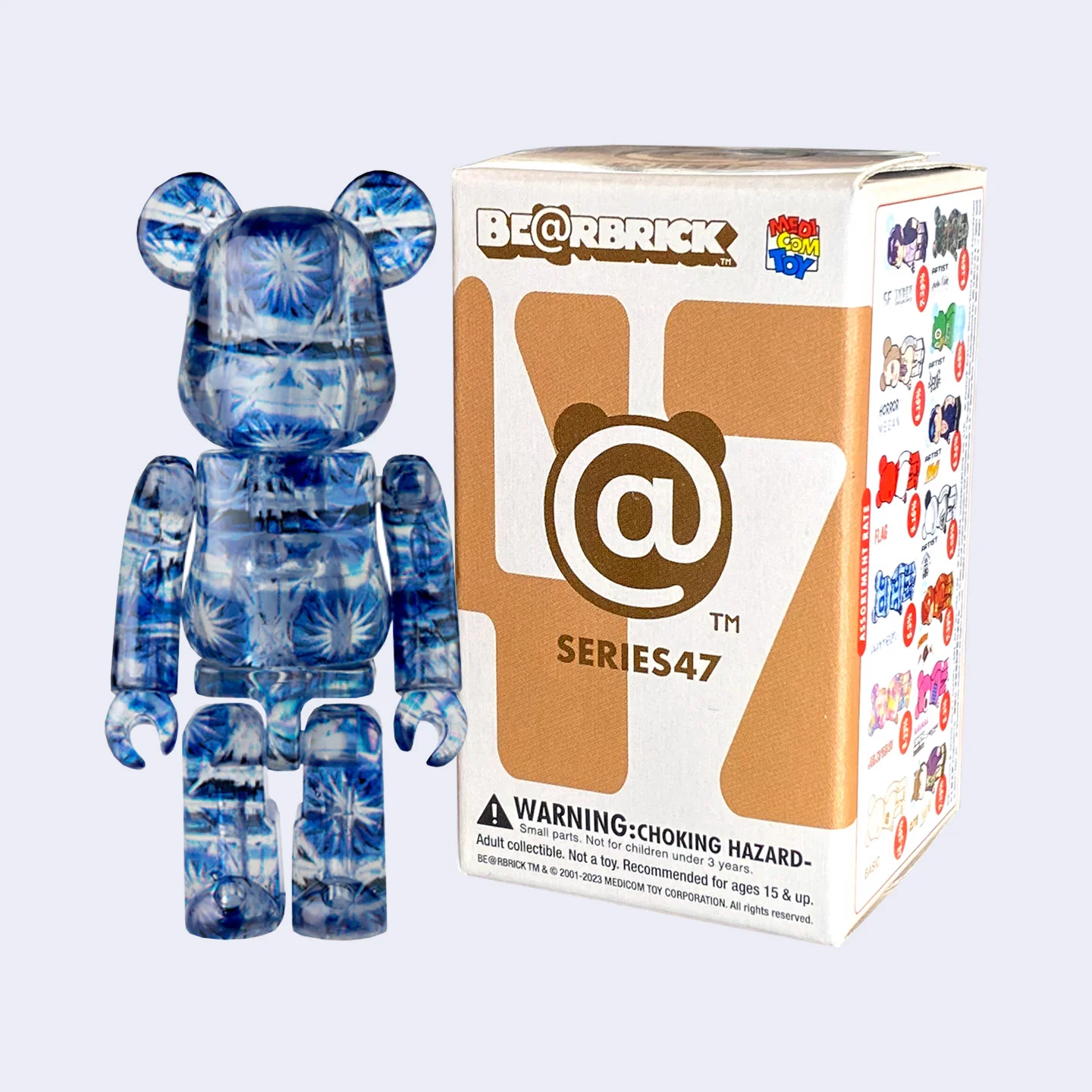 BE@RBRICK - Series 47 Blind Box
