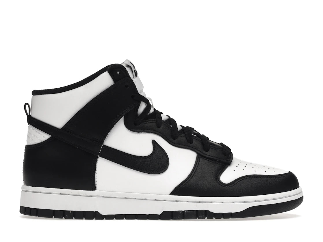 Nike Dunk High Black White (2021)
