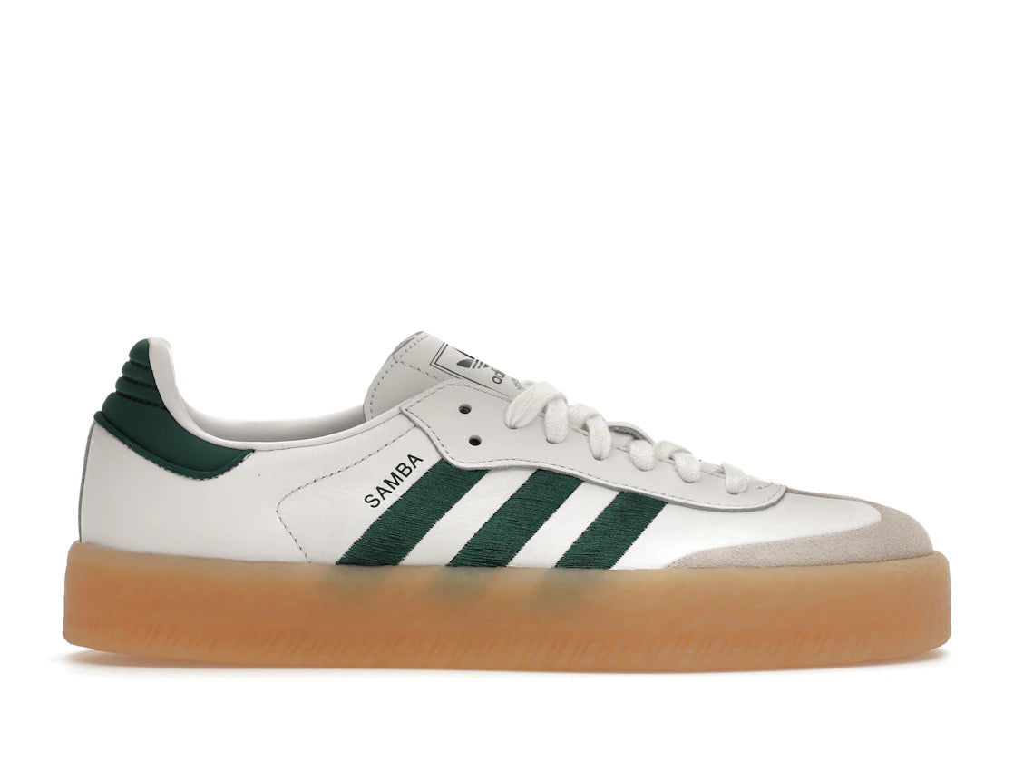 adidas Sambae White Collegiate Green Gum (W)