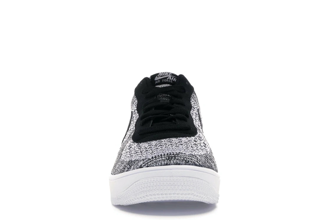 Nike Air Force 1 Flyknit 2 Black Pure Platinum