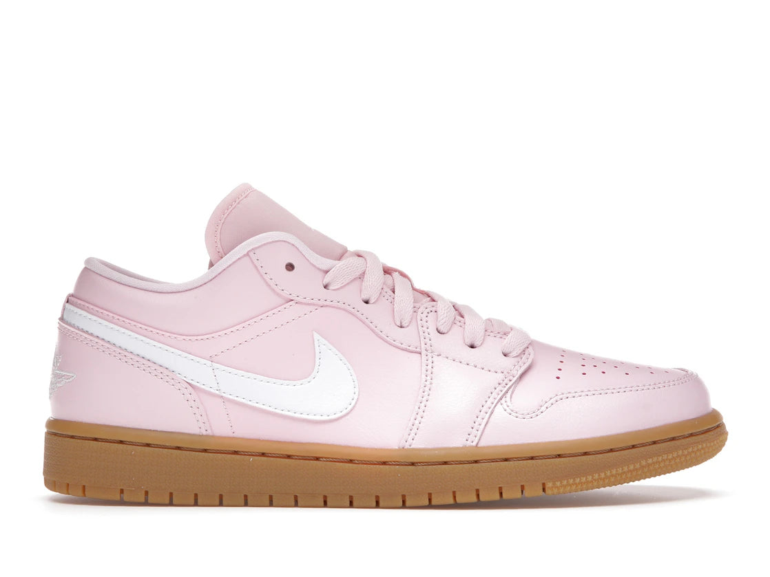 Jordan 1 Low Arctic Pink Gum (Women's)