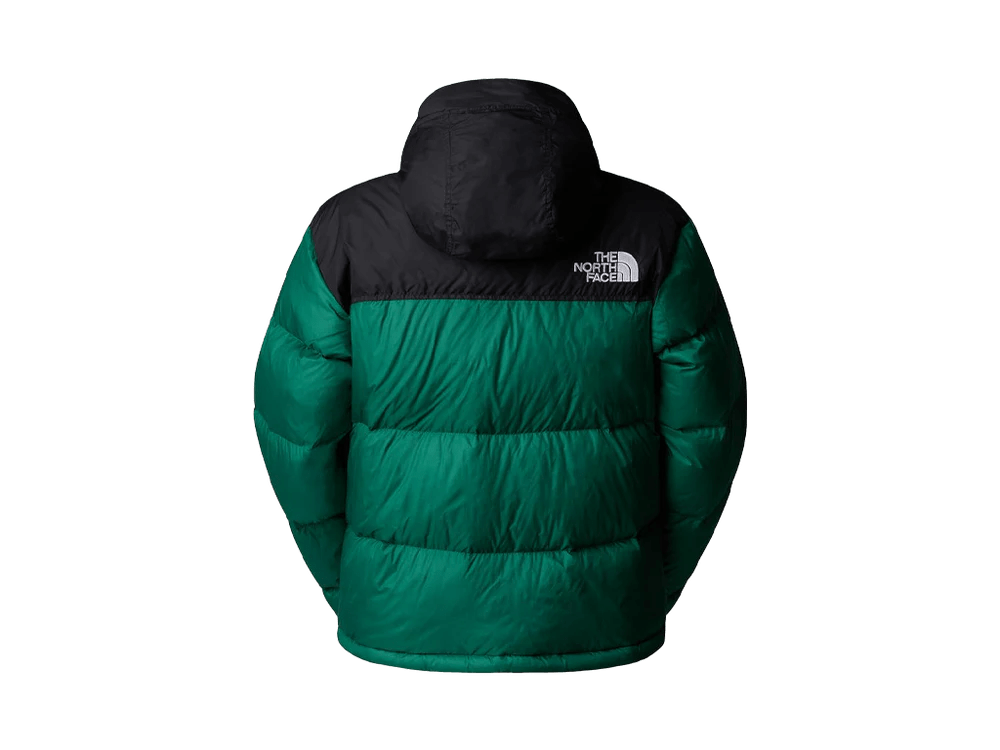 The North Face Womens 1996 Retro Nuptse Jacket Evergreen