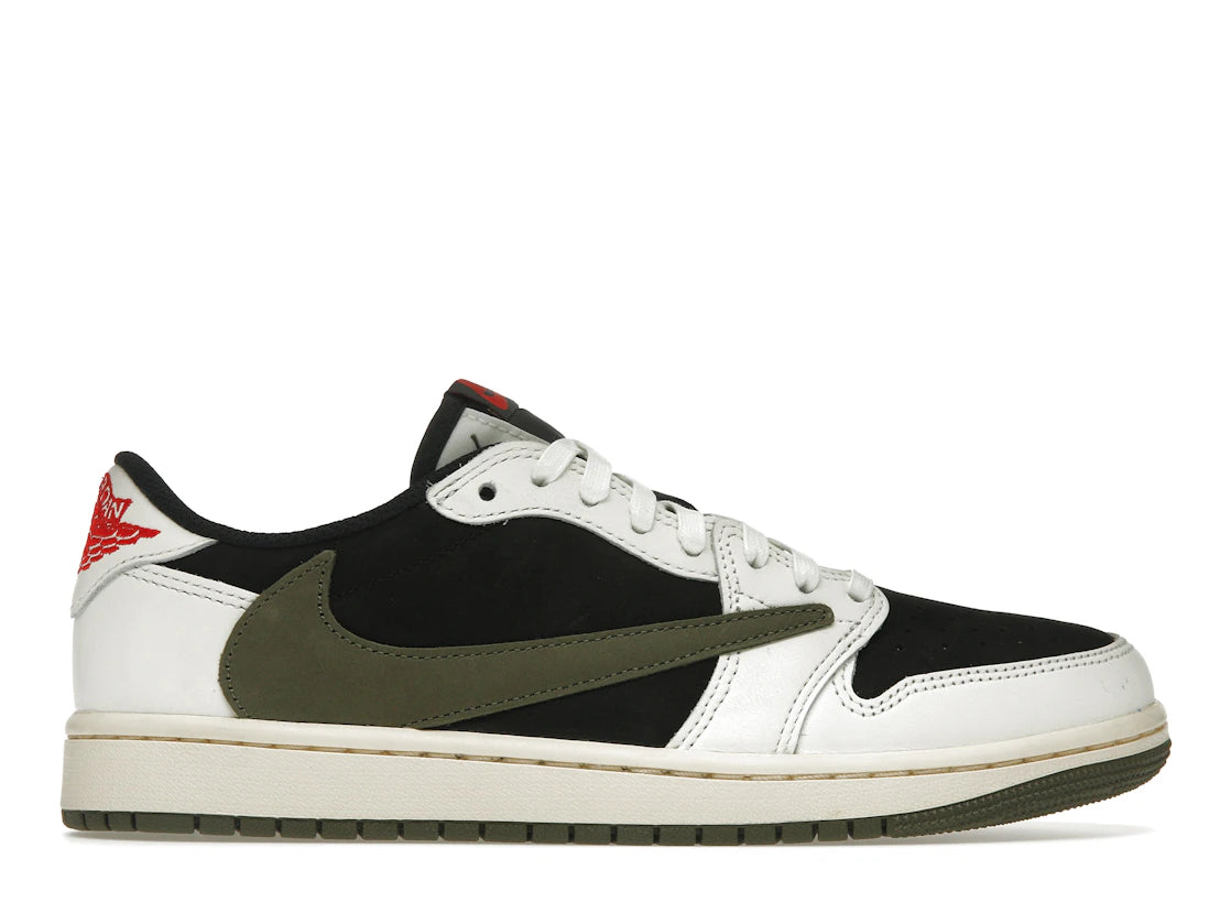 Air Jordan 1 Low Travis Scott Olive (W) ReStockX