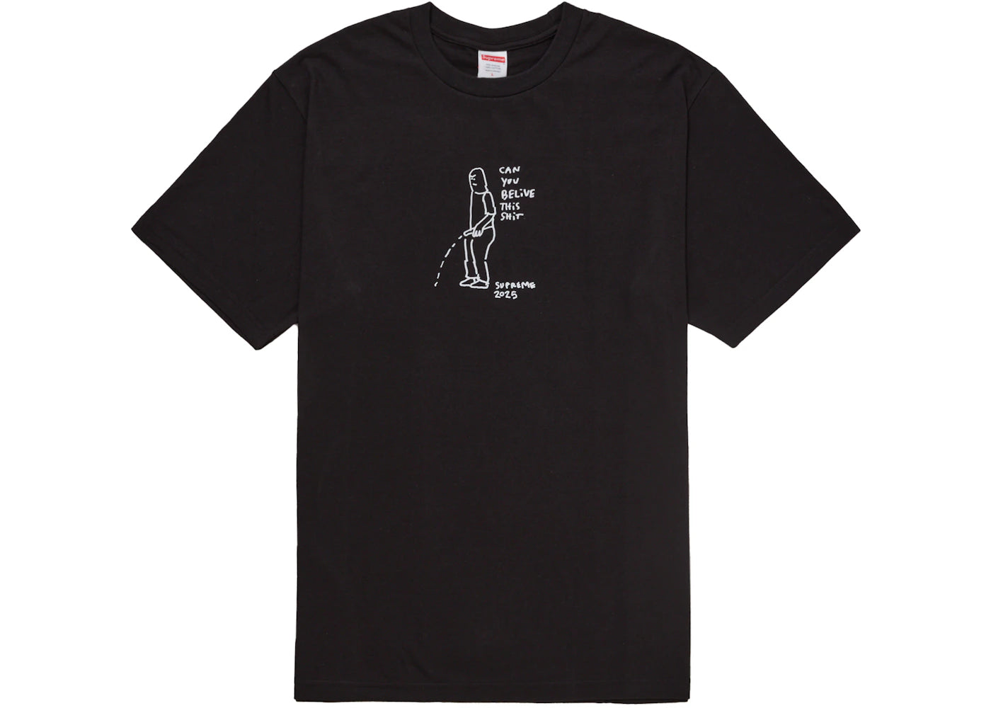 Supreme Gonz Tee (SS25) Black