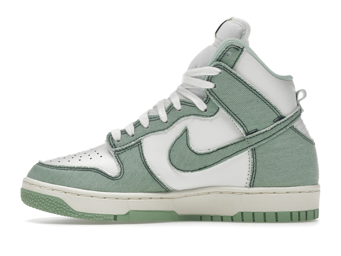 Nike Dunk High 1985 Enamel Green Denim (Women's)
