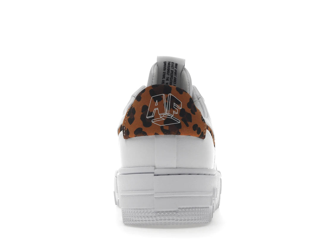 Nike Air Force 1 Low Pixel SE White Leopard (W)