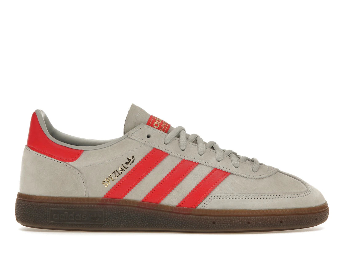 adidas Handball Spezial Grey Hi-Res Red