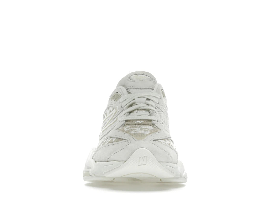 New Balance 9060 Cream Leopard