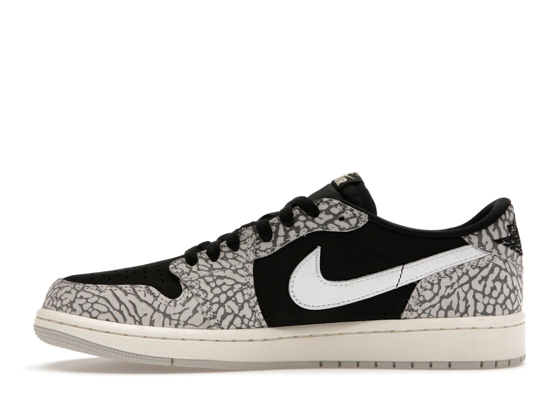 Jordan 1 Retro Low OG Black Cement