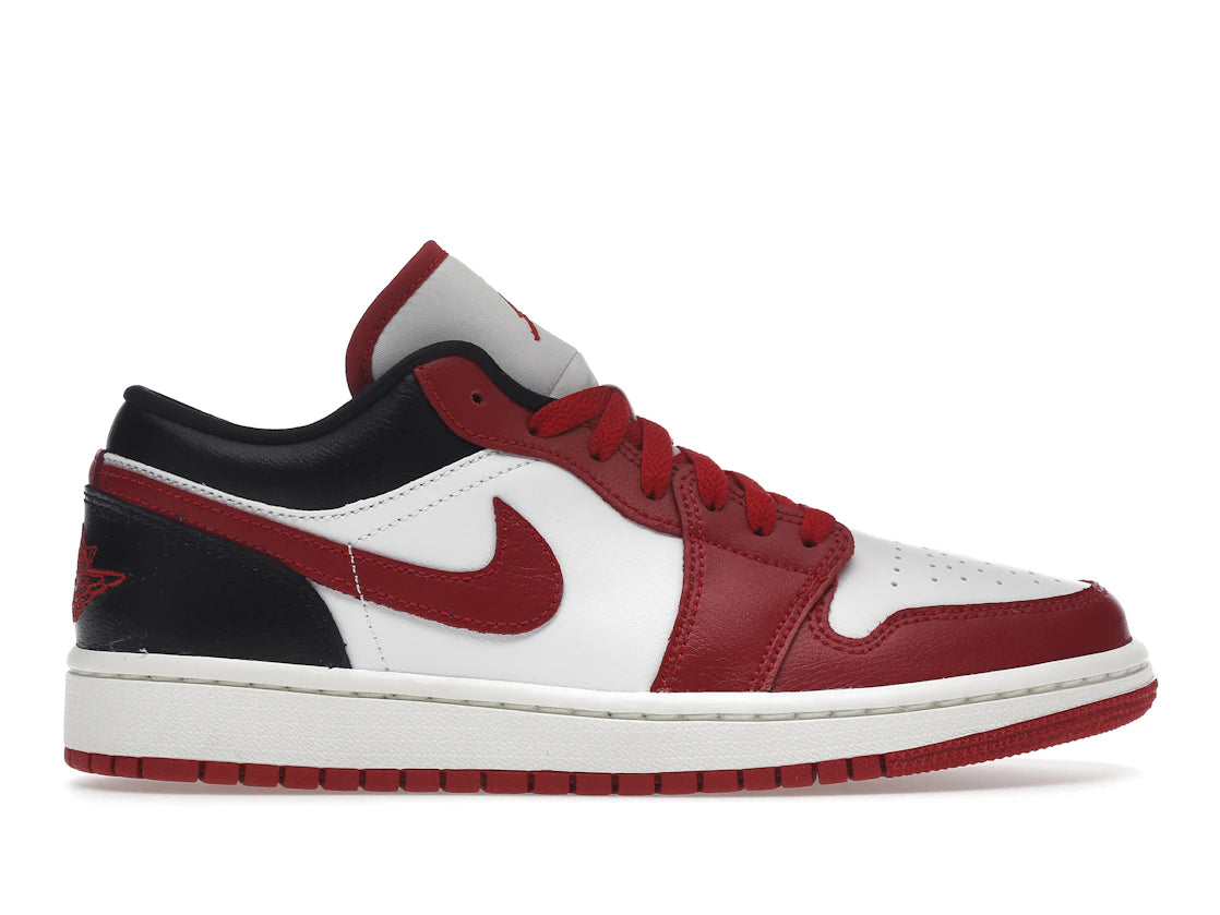 Jordan 1 Low Reverse Black Toe (W)