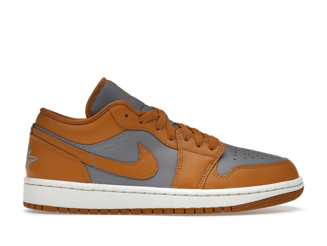 Air Jordan 1 Low Cement Grey Chutney (W)