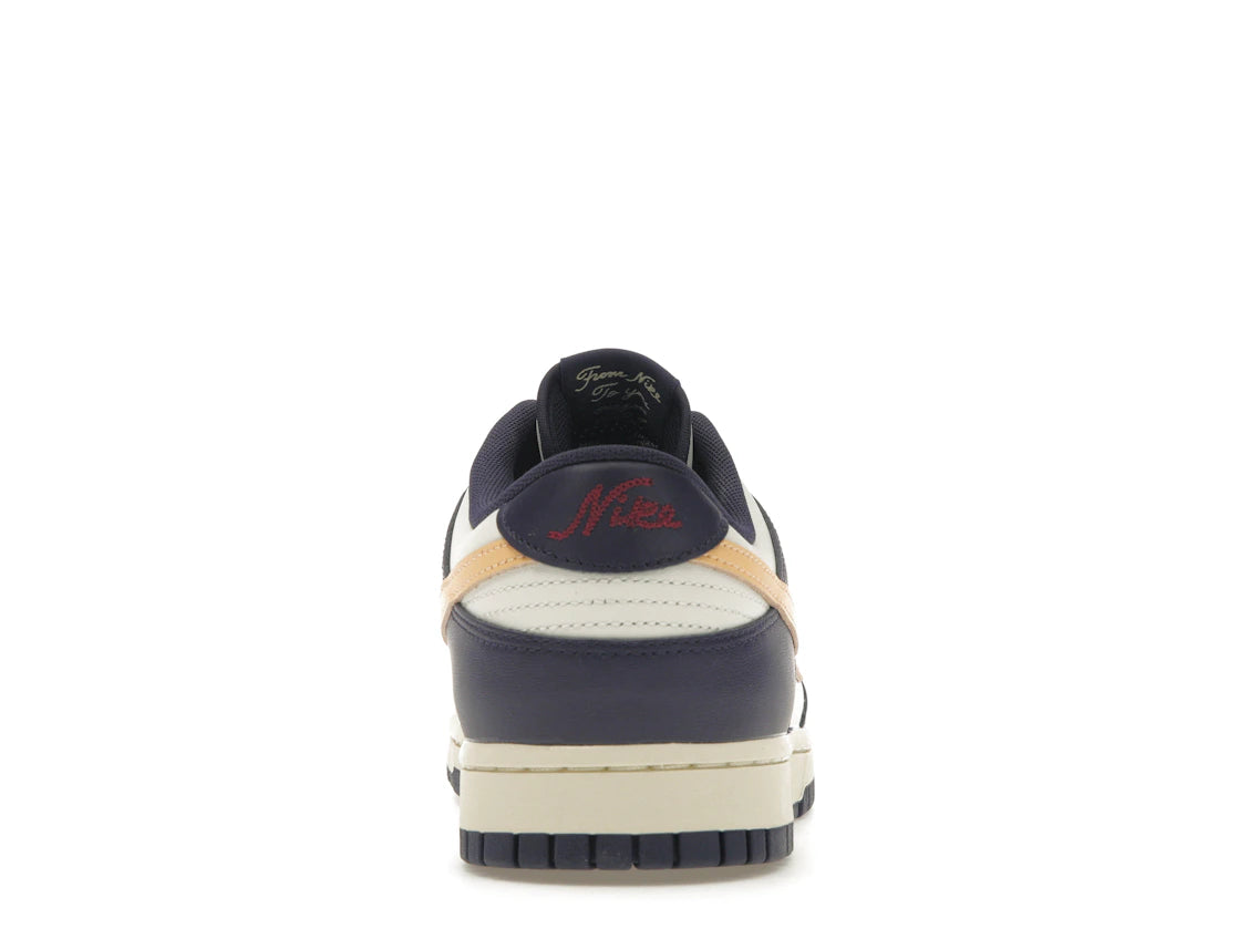 Nike Dunk Low Retro From Nike To You Midnight Navy