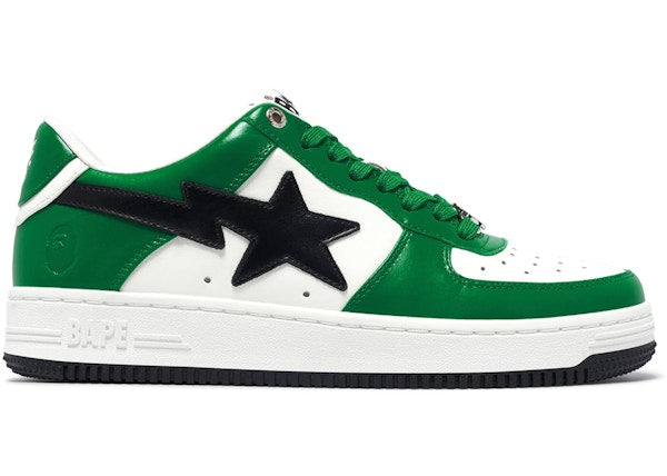 A Bathing Ape Bape Sta #3 M2 White Green Black