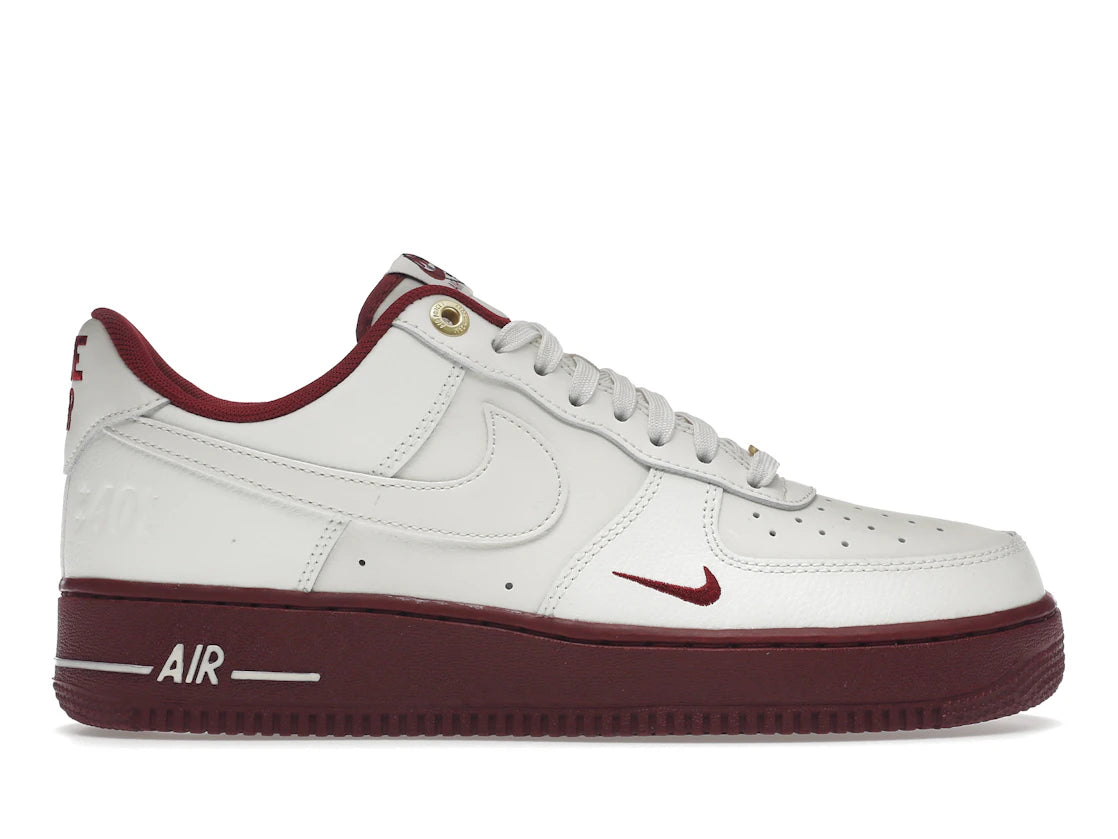 Nike Air Force 1 Low '07 SE 40th Anniversary Edition Sail Team Red (Women's)